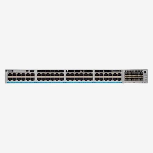 Cisco Catalyst 9300 48-port 10G PoE+, Network Essentials, Cisco 9300 switch + Uplink 8x10G(C9300-48P-E)