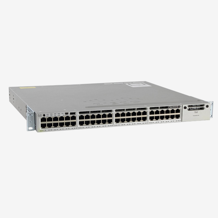 Cisco Catalyst 3850 Switch 48 Gigabit Ethernet PoE+ Ports - (WS-C3850 ...