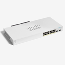 Cisco Business CBS220 Smart Switch 16 Gigabit Ethernet PoE+ Ports - (CBS220-16P-2G-EU)